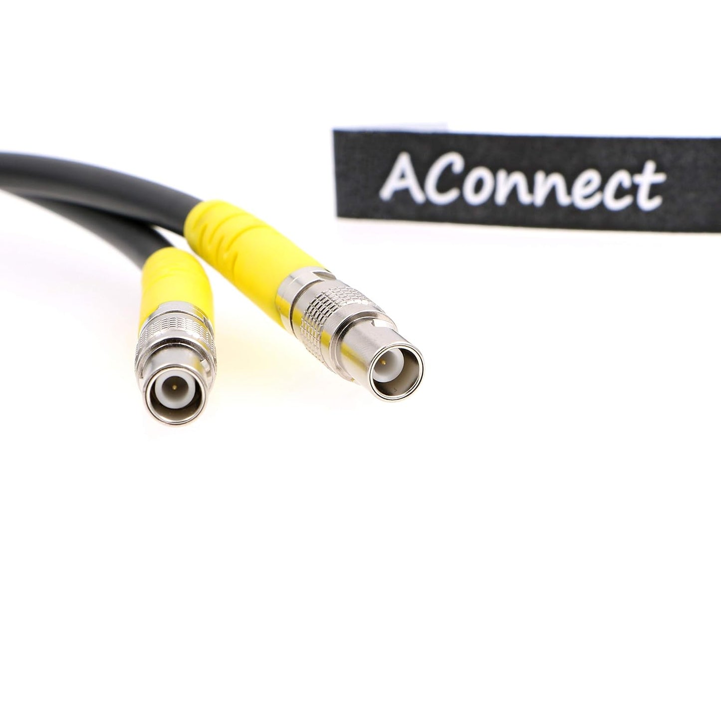 AConnect LF EVF Cable 1 Pin Male to Male Power Cable for ARRI/Alexa Camera Compatibility 31.5in/80cm