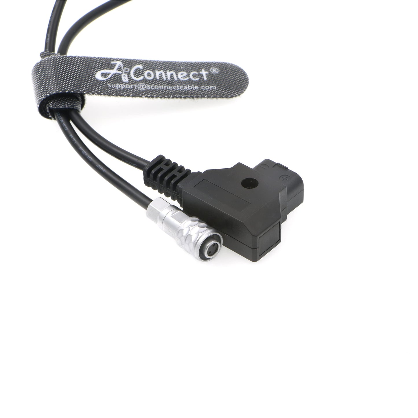 BMPCC4K-Dtap-2Pin-Blackmagic Power Cable for Blackmagic Pocket Cinema Camera 4K|6K Weipu 2 Pin Female to P Tap 50CM