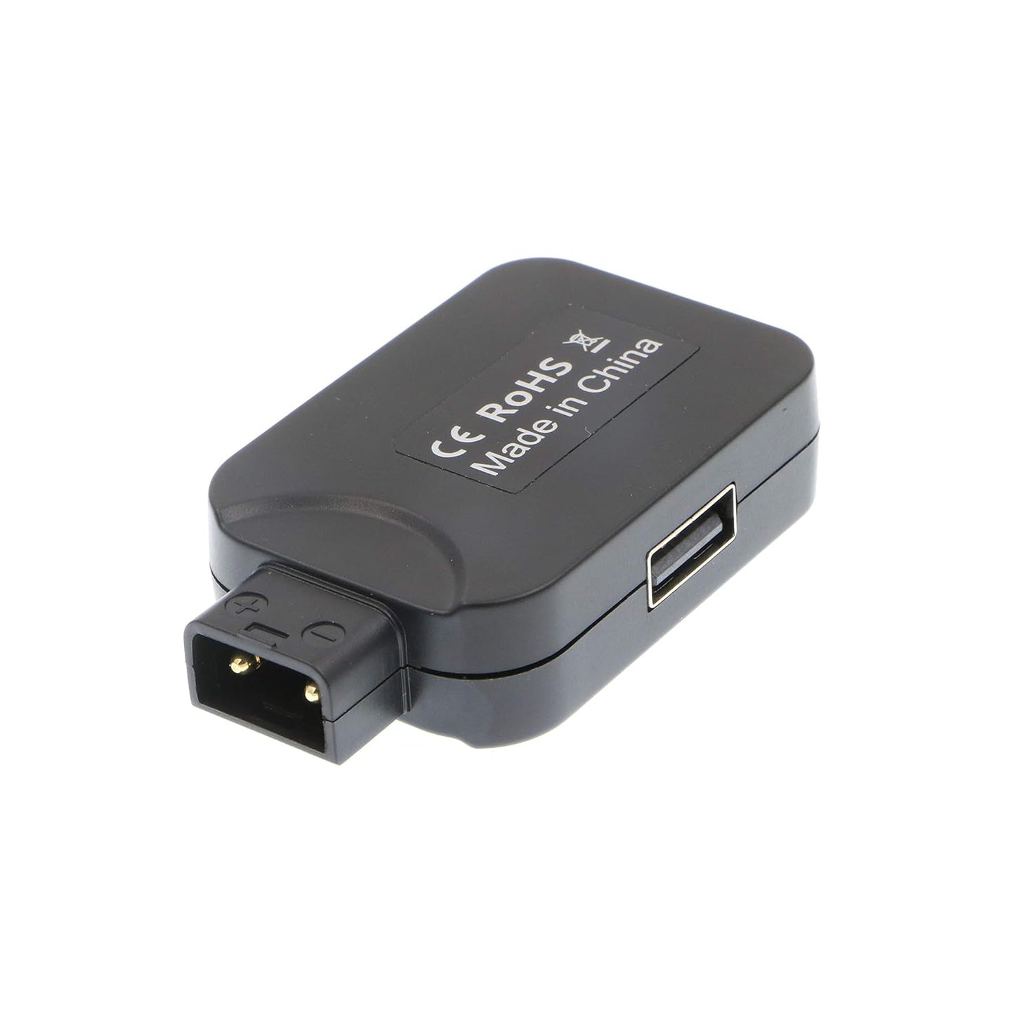 Dtap Ptap Power Adapter Connector for V-Lock V-Mount Battery Plug Converter D-Tap P-Tap to USB 5V DC 8V Female D Tap Output Multifunctional