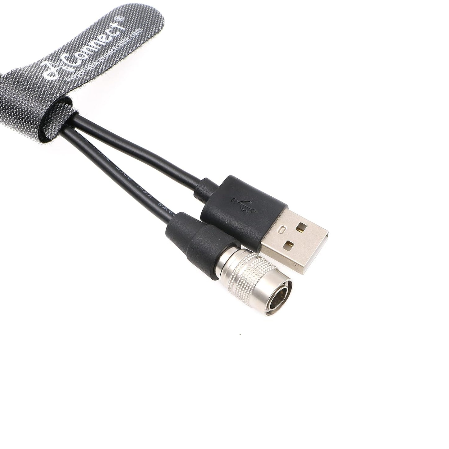 Hirose-USB-Cable-Zoom-Zaxcom-Sound Devices-Boost DC 12V USB to Hirose 4 Pin Power Cable for Sound Devices 688 633| Zoom F4 F8| Zaxcom 50CM