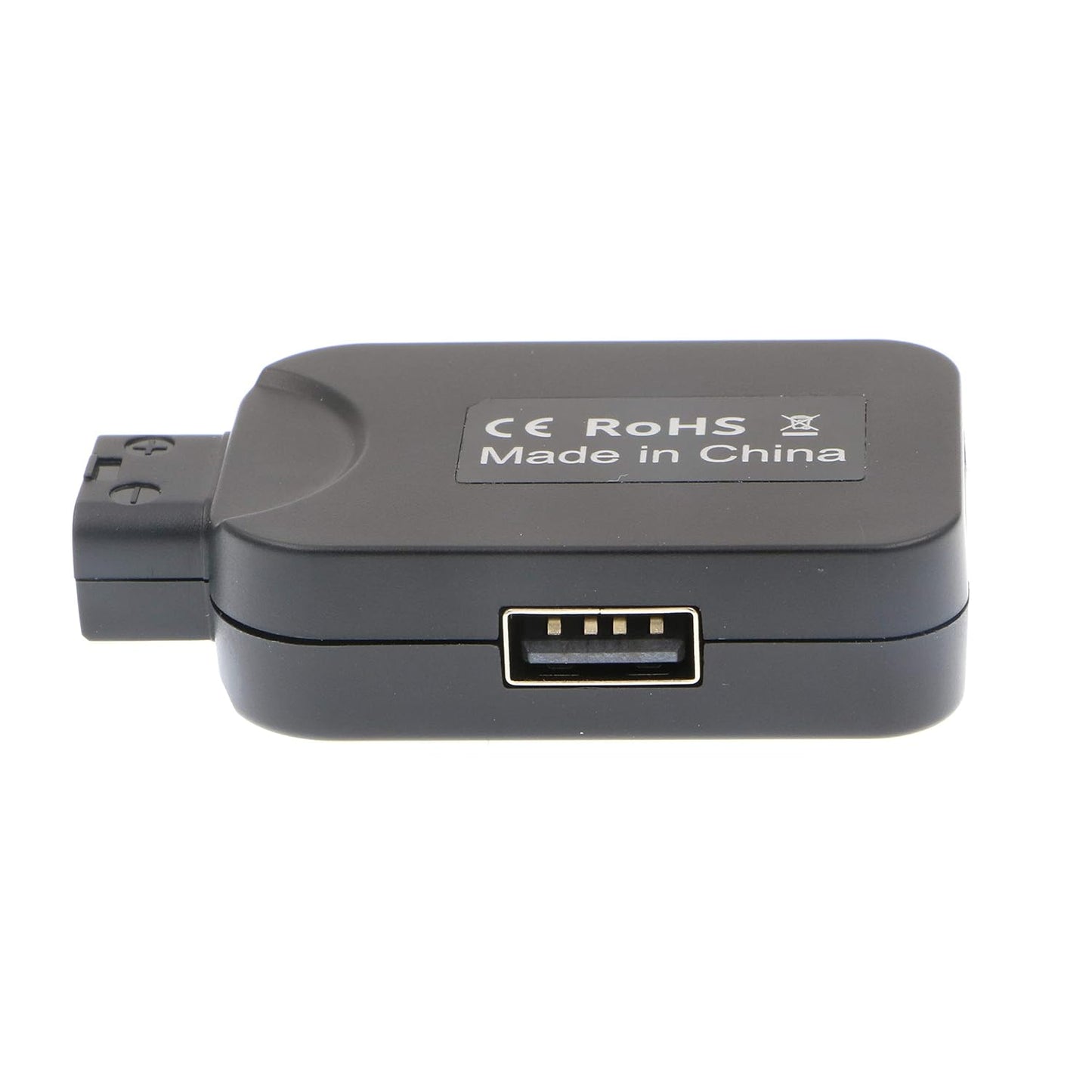 Dtap Ptap Power Adapter Connector for V-Lock V-Mount Battery Plug Converter D-Tap P-Tap to USB 5V DC 8V Female D Tap Output Multifunctional