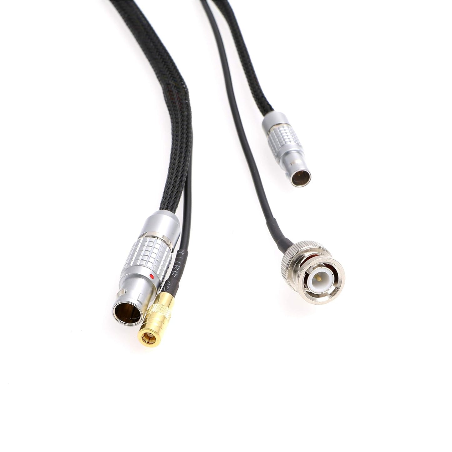 Main Cable with BNC-SMB Cable for ARRI Trinity Joystick BNC Male to SMB Female and 1B 8 Pin to 0B 7 Pin Cable Kit K2.0014805 43in/110cm