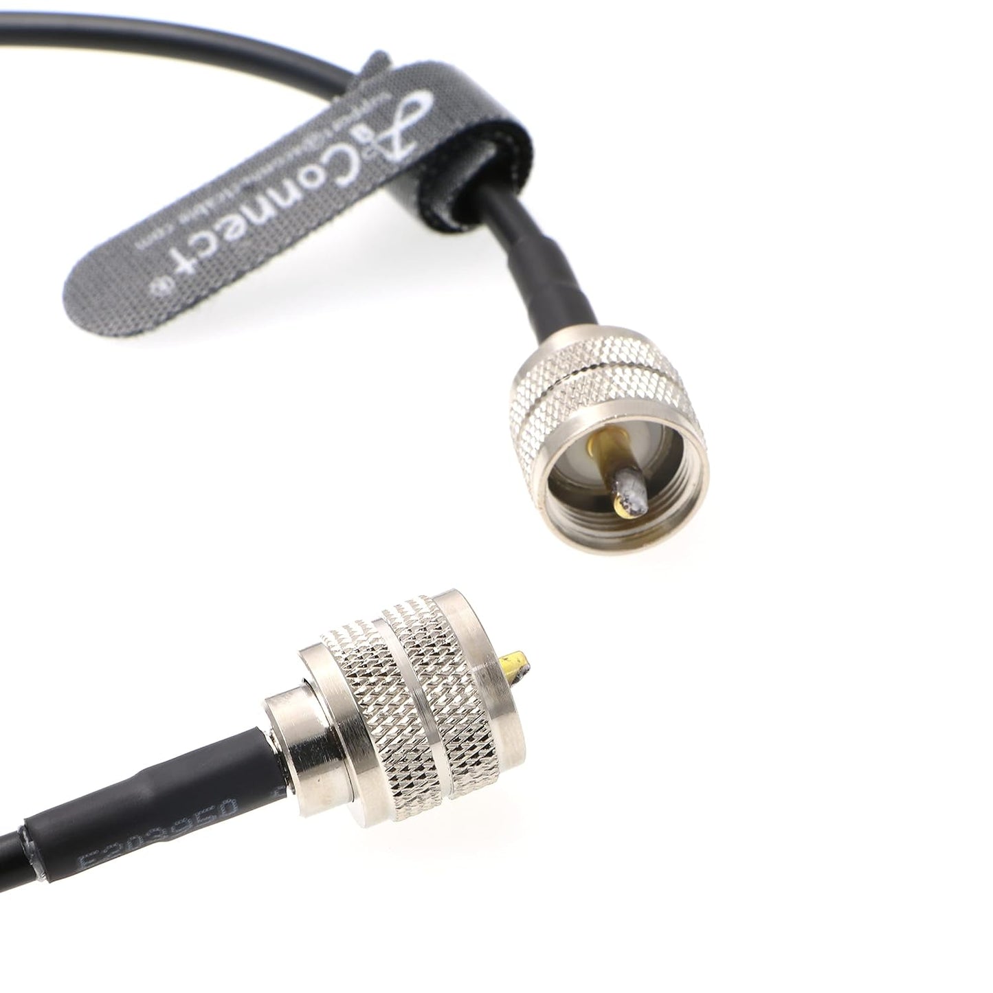 Cable-UHF-Male-PL259-RG58-Antenna UHF Male to UHF Male Coaxial Cable for CB Radio| Ham| Analyzer| SWR