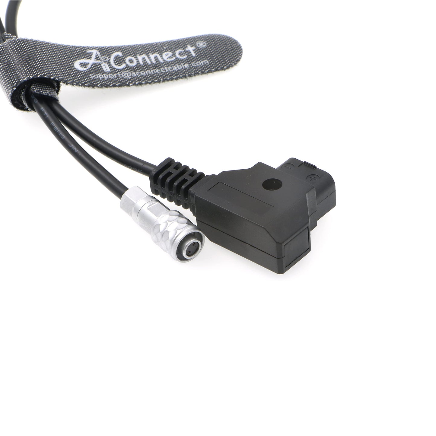 BMPCC4K-Dtap-2Pin-Blackmagic Power Cable for Blackmagic Pocket Cinema Camera 4K|6K Weipu 2 Pin Female to P Tap 50CM