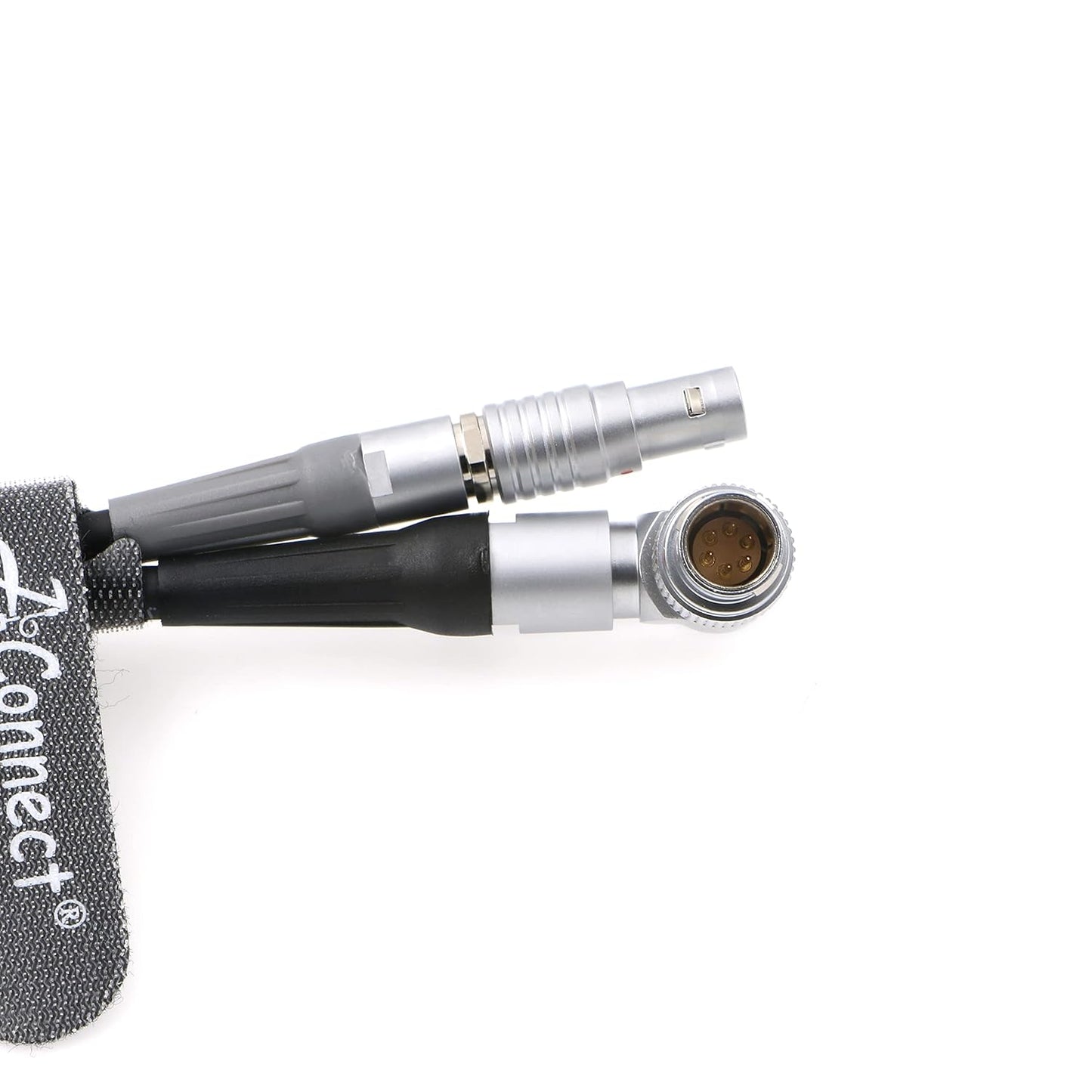 Cable-Alexa-Amira-CAM-EXT-Motor 7 Pin Male to EXT 6 Pin Right Angle for ARRI cforce RF Motor| cmotion cPRO Motor camin| Alexa| Amira 60CM