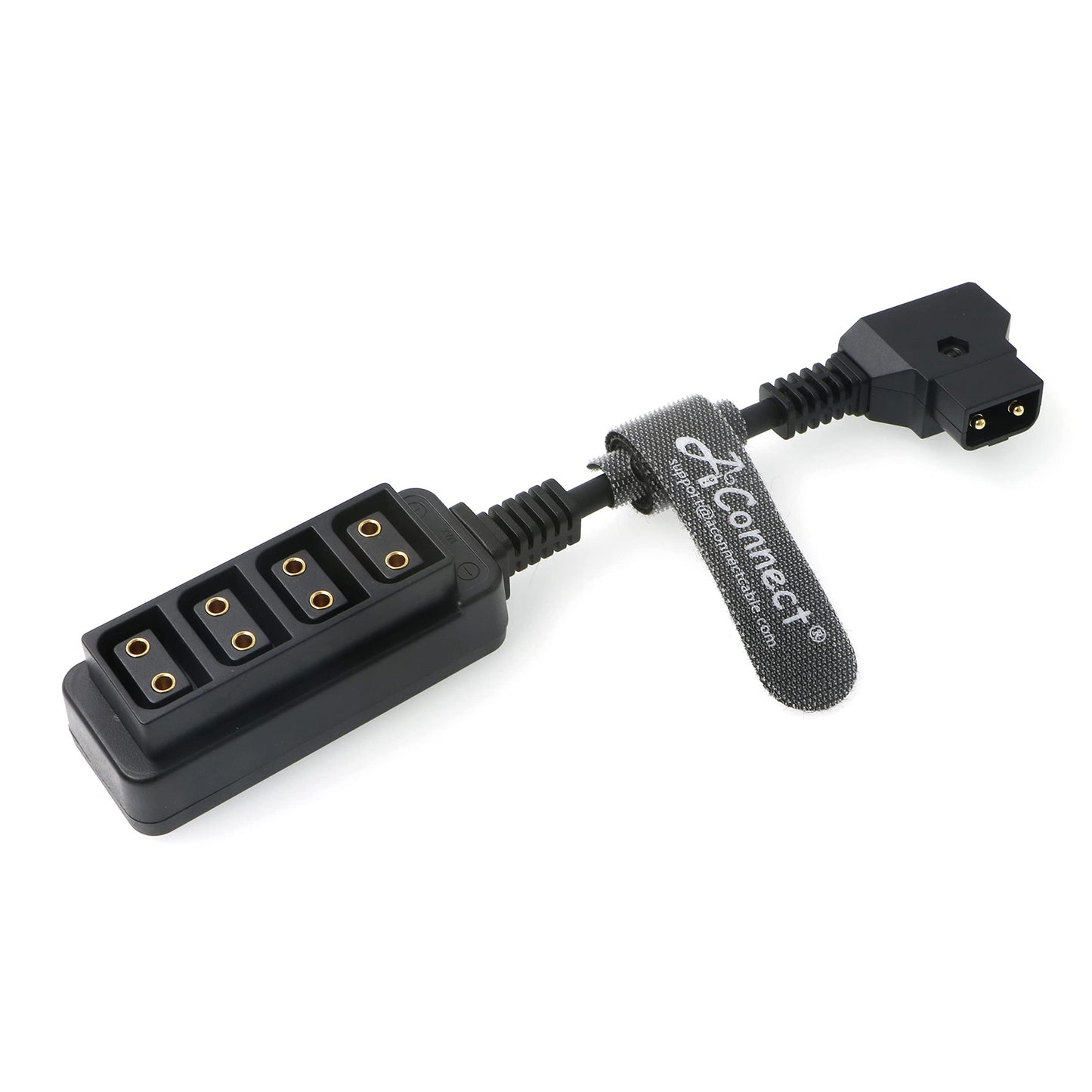 Cable-Splitter-Dtap-Steadicam-BMPCC for ARRI RED Cameras TILTA Steadicam IDX Battery D-tap Male to 4 Port dtap Female Splitter Power Cable Flexible 27in|70cm