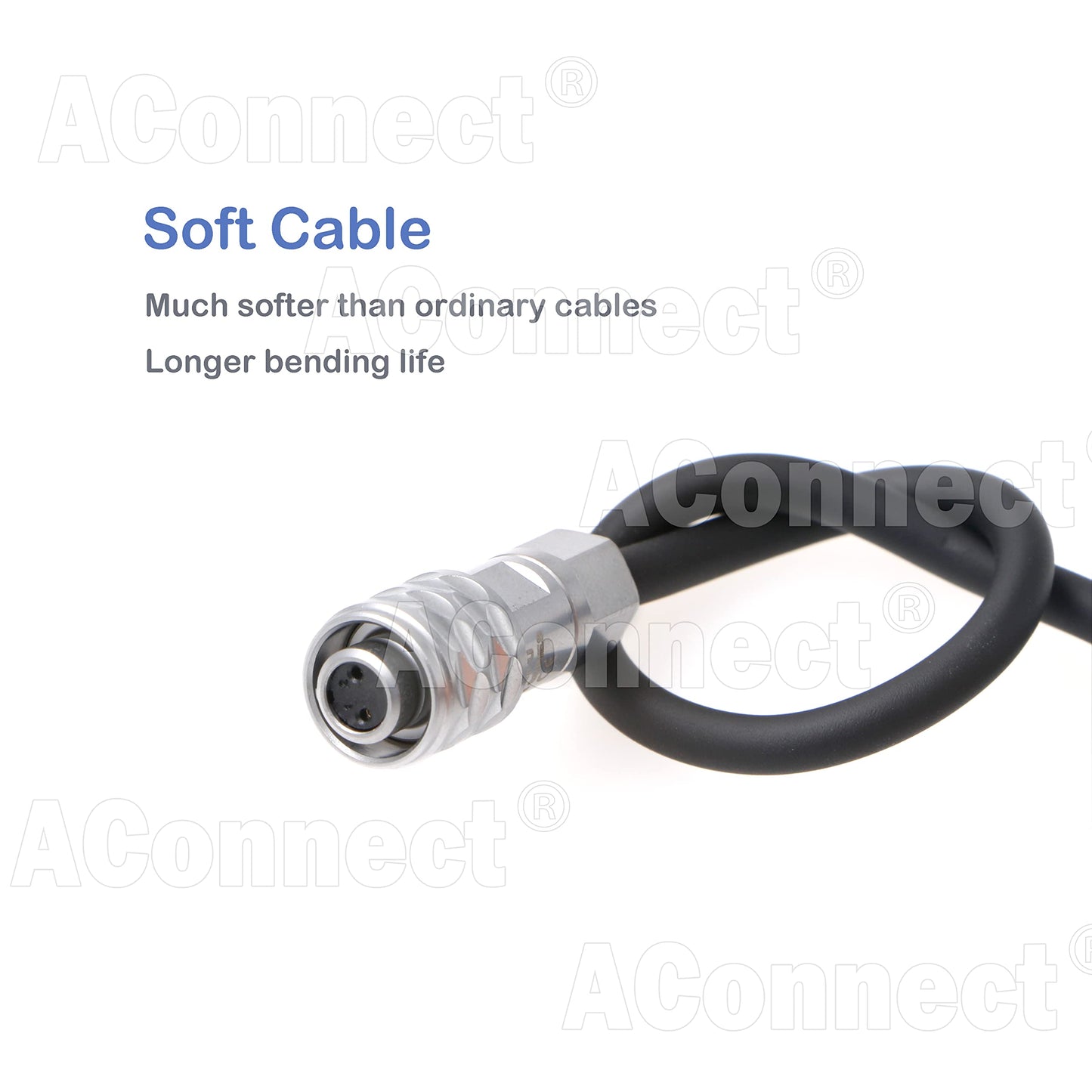 BMPCC-4K-6K 2 Pin Female to Type-C PD-Power-Bank Power-Cable for Blackmagic-Pocket-Cinema-Camera Flexible 20in