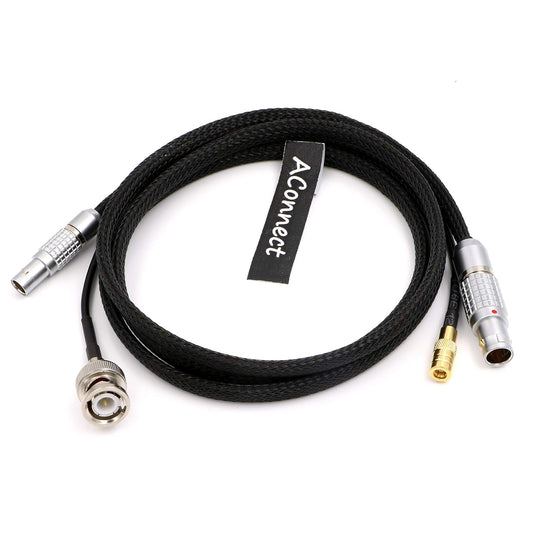 Main Cable with BNC-SMB Cable for ARRI Trinity Joystick BNC Male to SMB Female and 1B 8 Pin to 0B 7 Pin Cable Kit K2.0014805 43in/110cm