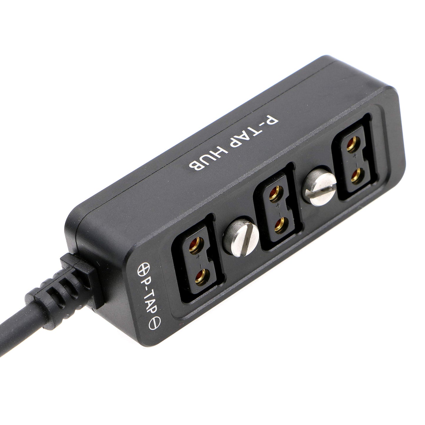 AConnect D-tap Splitter P-Tap HUB Cable D Tap to 3Ports Dtap P-tap Splitter Cable for Photography Power for ARRI RED Z CAM Cameras TILTA Steadicam IDX V-Mount Battery 21in/ 54cm